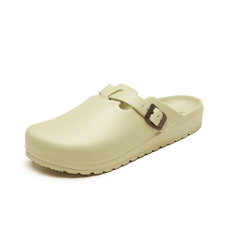 SOFT-SOLED OUTDOOR SANDAL 0100 - MEN- Khaki / AUS Ladies9.5/Men7.5/EU41/25.5cm