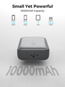 AUKEY Spark Mini 10000 Compact Fast Charging Power Bank (PB-Y55)