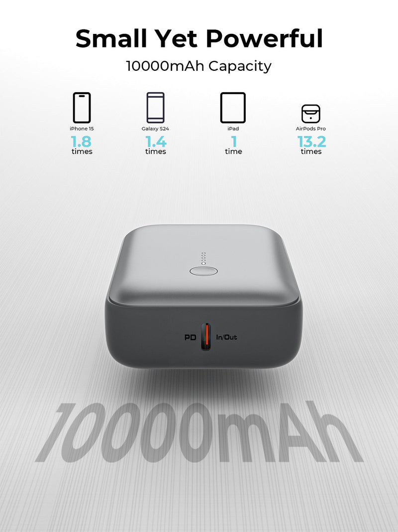 AUKEY Spark Mini 10000 Compact Fast Charging Power Bank (PB-Y55)