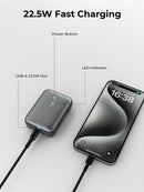AUKEY Spark Mini 10000 Compact Fast Charging Power Bank (PB-Y55)