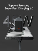 Aukey Comet 45W PD Fast Wall Charger GaN USB-C (PA-C2)