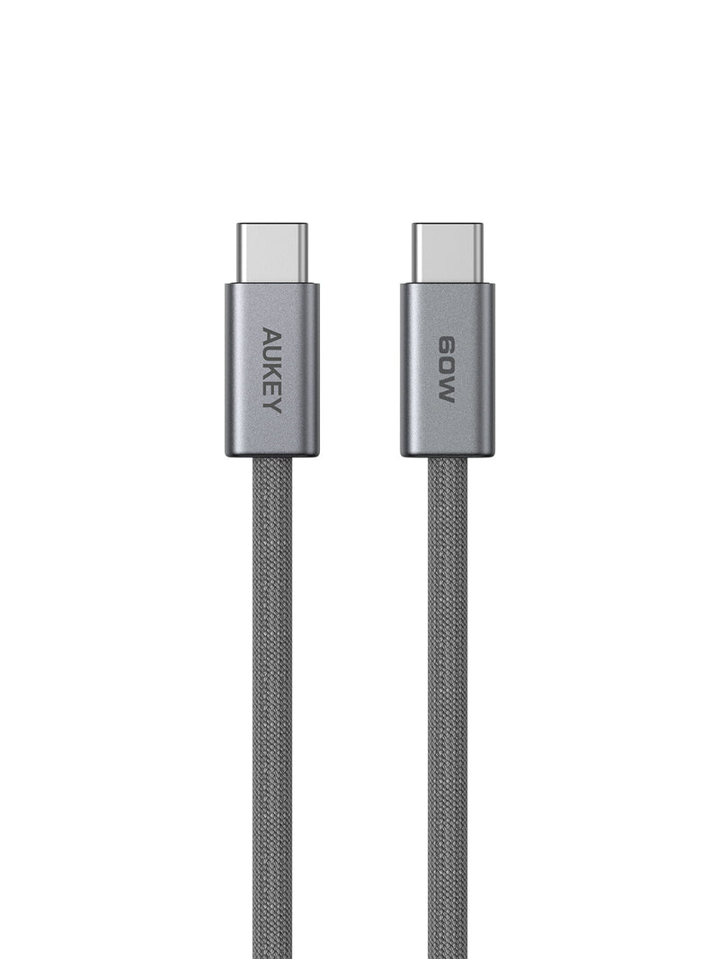 Aukey Circlet Blink 1m 60W DTY Braided USB-C to C Cable  (CB-DCC061)
