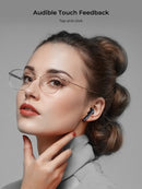 AUKEY Move Flex True Wireless Bluetooth 5.3 Earbuds with ENC, 85ms Low Latency & 25H Battery Life – EP-M4