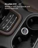 Aukey Enduro Nano AC 30W 2-Port Car Charger (CC-A3)