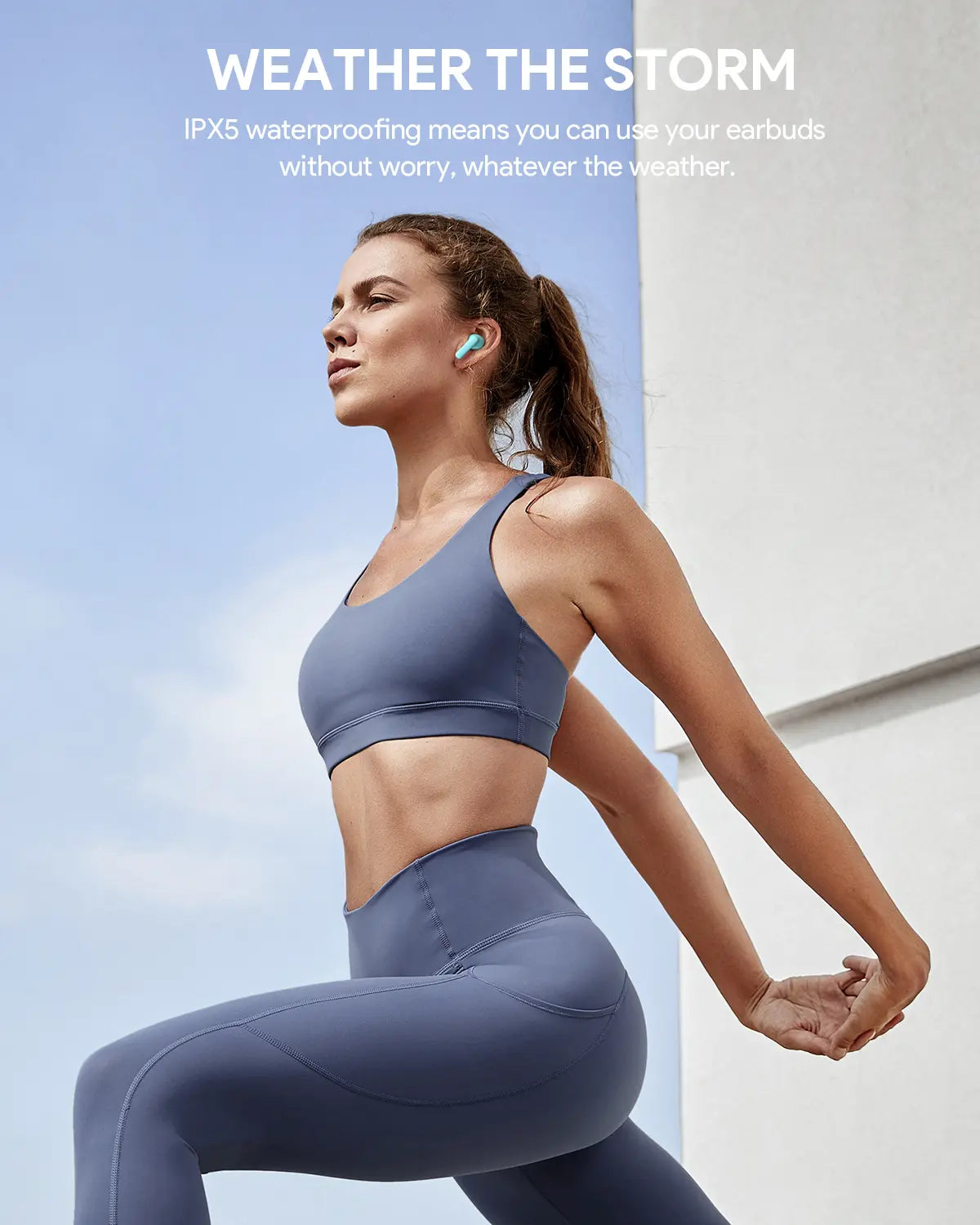 Aukey True Wireless Earbuds MOVE MINI S (EP-M1S)