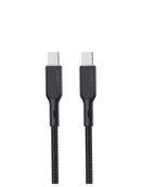 Aukey Circlet CC 60W 1m Nylon Braided USB-C to USB-C Cable (CB-NCC1)