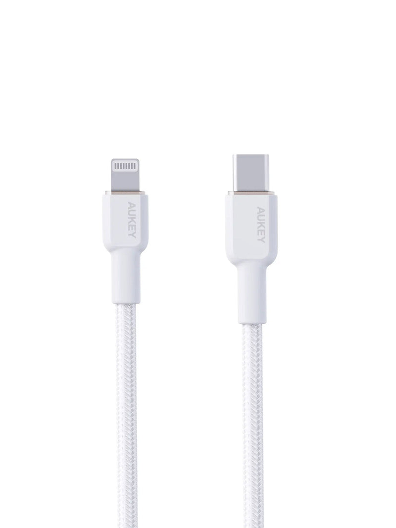 Aukey Circlet CC 60W 1m Nylon Braided USB-C to USB-C Cable (CB-NCC1)