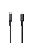Aukey Circlet Blink 100W 1m Nylon Braided USB-C to USB-C Cable with LCD Display (CB-MCC101)
