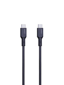 Aukey Circlet Blink 100W 1m Silicone USB-C to USB-C Cable (CB-SCC101)