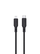 Aukey Circlet CL 1m Aramid Fiber Core USB-C TO Lightning Black (CB-KCL1)