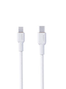 Aukey Circlet CL 1m Aramid Fiber Core USB-C TO Lightning White (CB-KCL1)