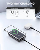 Aukey MagLinnk 10000mAh Magnetic Wireless Charging Power Bank (PB-MS02)