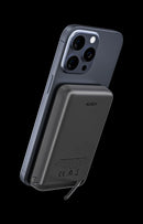 Aukey MagLinnk 10000mAh Magnetic Wireless Charging Power Bank (PB-MS02)