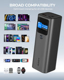 Aukey Sprint X 27.6K 140W 27,600mAh Portable Power Bank with PD3.1 (PB-Y45)