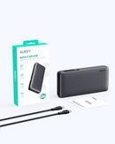 Aukey Sprint X 20K 65W 20000mAh Portable Power Bank with PD3.0 (PB-Y43)
