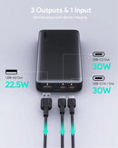 Aukey Sprint X 20K 30W 20000mAh Portable Power Bank with PD3.0 (PB-Y42)