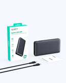 Aukey Sprint X 20K 30W 20000mAh Portable Power Bank with PD3.0 (PB-Y42)