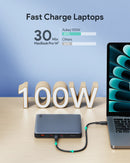 Aukey Sprint X 20K 100W 20000mAh Laptop Power Bank with PD3.0 (PB-Y44)