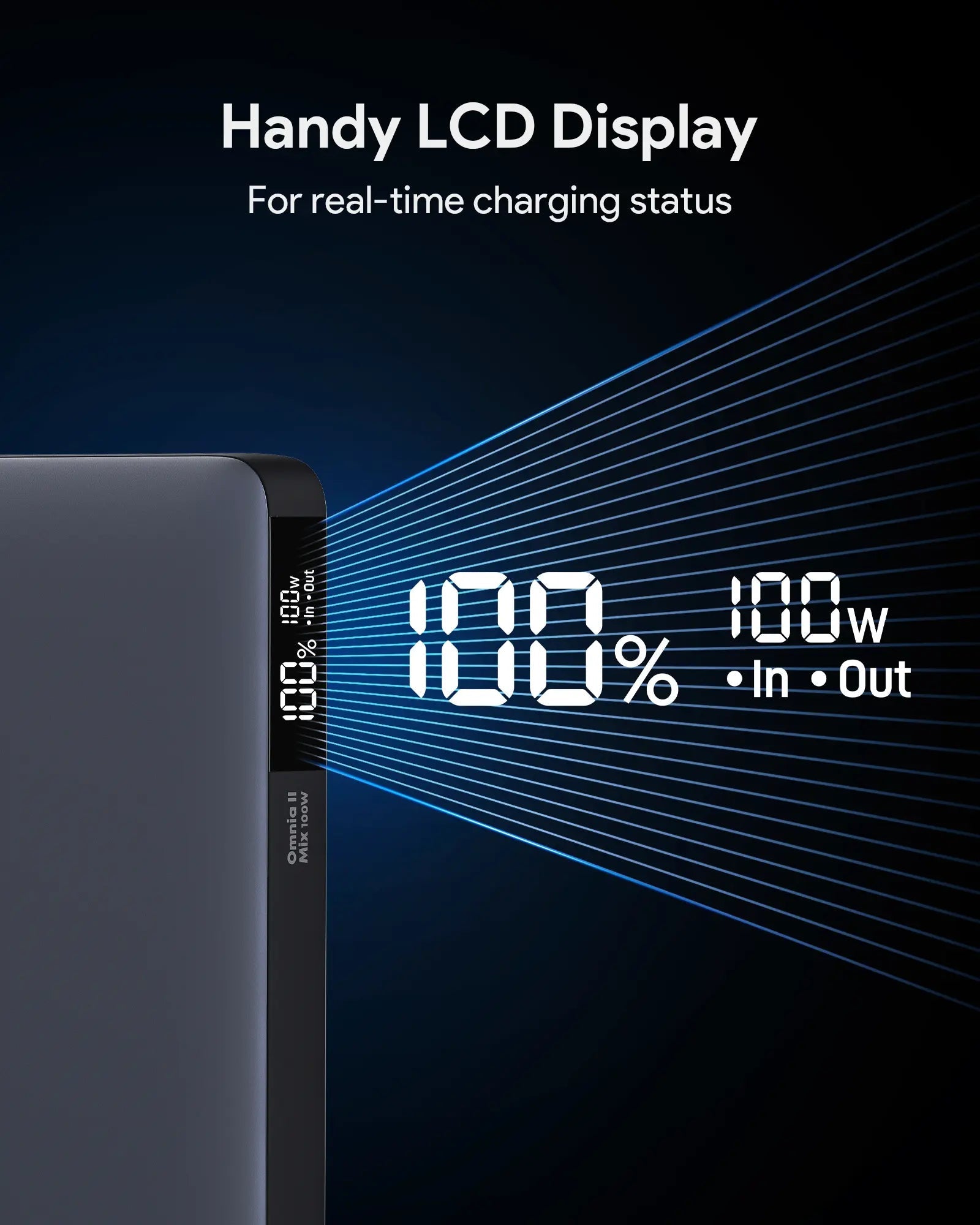 Aukey Sprint X 20K 100W 20000mAh Laptop Power Bank with PD3.0 (PB-Y44)