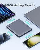 Aukey Sprint X 20K 100W 20000mAh Laptop Power Bank with PD3.0 (PB-Y44)