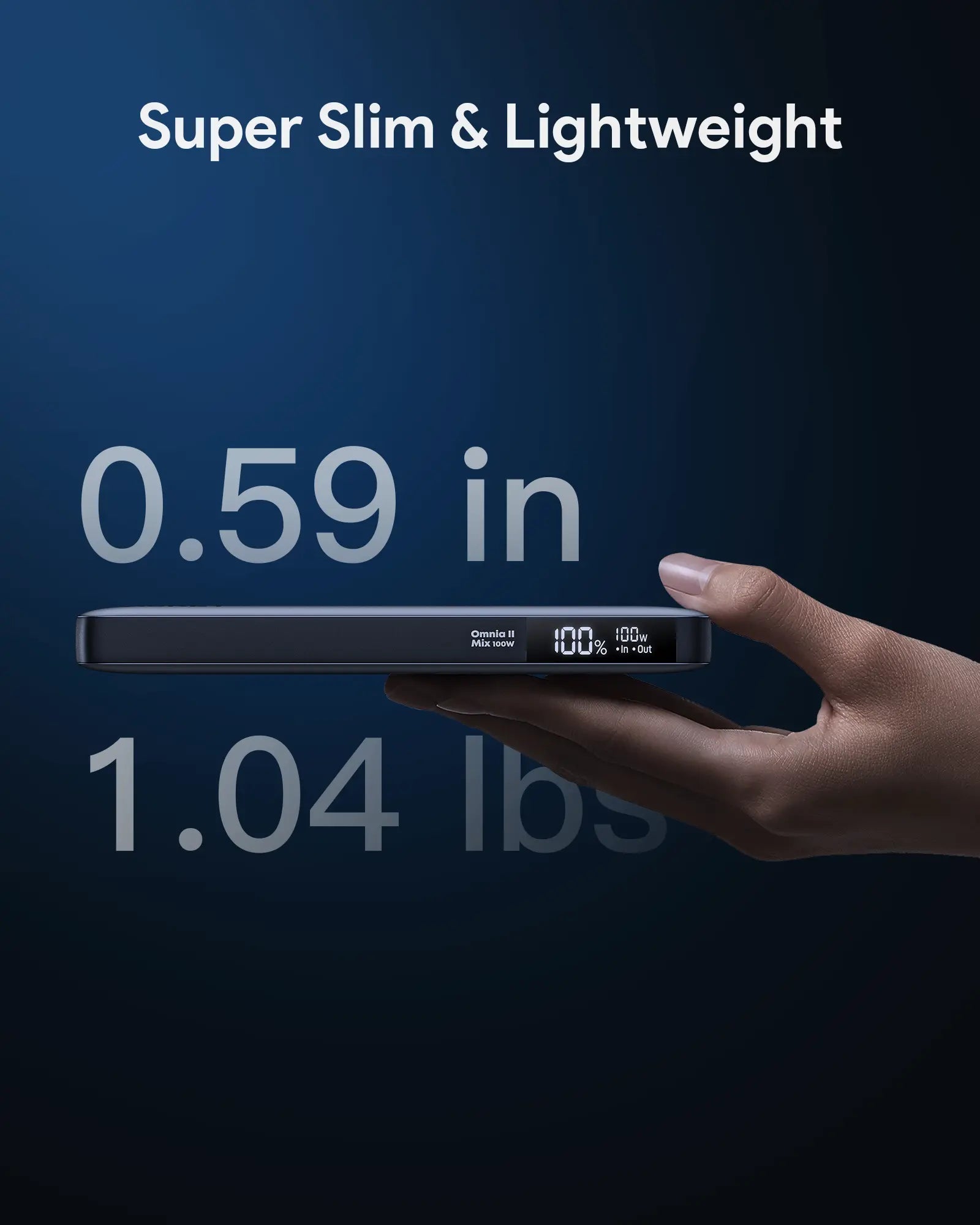 Aukey Sprint X 20K 100W 20000mAh Laptop Power Bank with PD3.0 (PB-Y44)