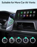 Aukey MagLink Dash Magnetic Fast Wireless Charging Phone Mount (HD-MC13)