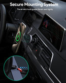 Aukey MagLink Dash Magnetic Fast Wireless Charging Phone Mount (HD-MC13)