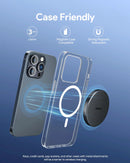 Aukey Magfusion Aura Qi2 Magnetic Fast Wireless Charger (LC-MC10)