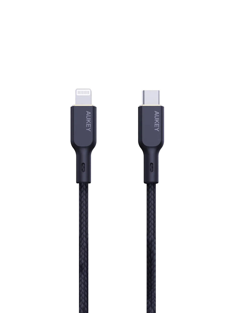 Aukey Impulse Braided CL 1.2m Braided USB-C to Lightning Cable (CB-CL5)