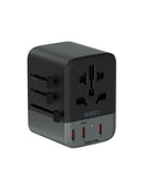 Aukey Travel Mate 35W GaN Universal Adapter with USB ports (PA-TA07A)