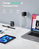 Aukey Travel Mate 35W GaN Universal Adapter with USB ports (PA-TA07A)