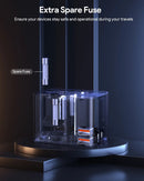 Aukey Travel Mate 35W GaN Universal Adapter with USB ports (PA-TA07A)