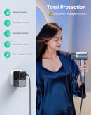 Aukey Travel Mate 100W GaN Universal Adapter with USB ports (PA-TA09A)