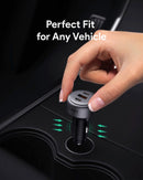 Aukey Pathfinder Mix 3 100W Fast Charging Car Charger 100W (CC-P3)