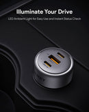 Aukey Pathfinder Mix 3 100W Fast Charging Car Charger 100W (CC-P3)