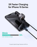 Aukey Pathfinder Mix 3 100W Fast Charging Car Charger 100W (CC-P3)