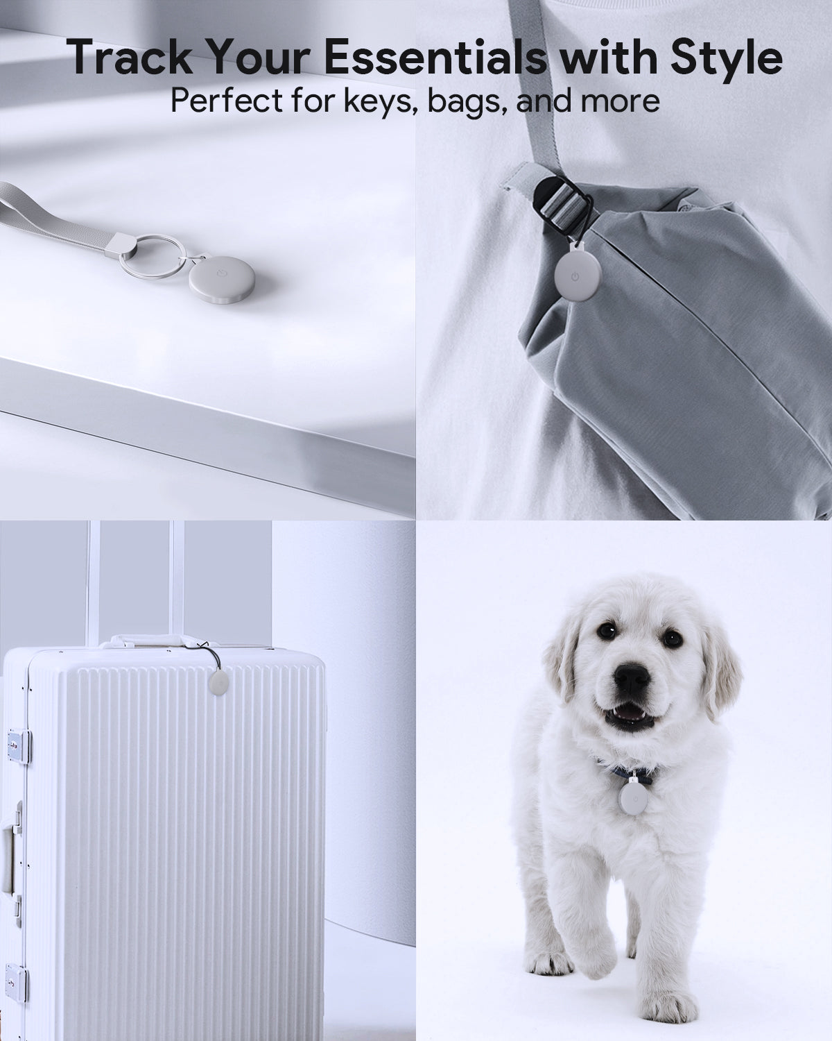 Aukey Track Mate 1 Smart Bluetooth Tracker (TM-10)