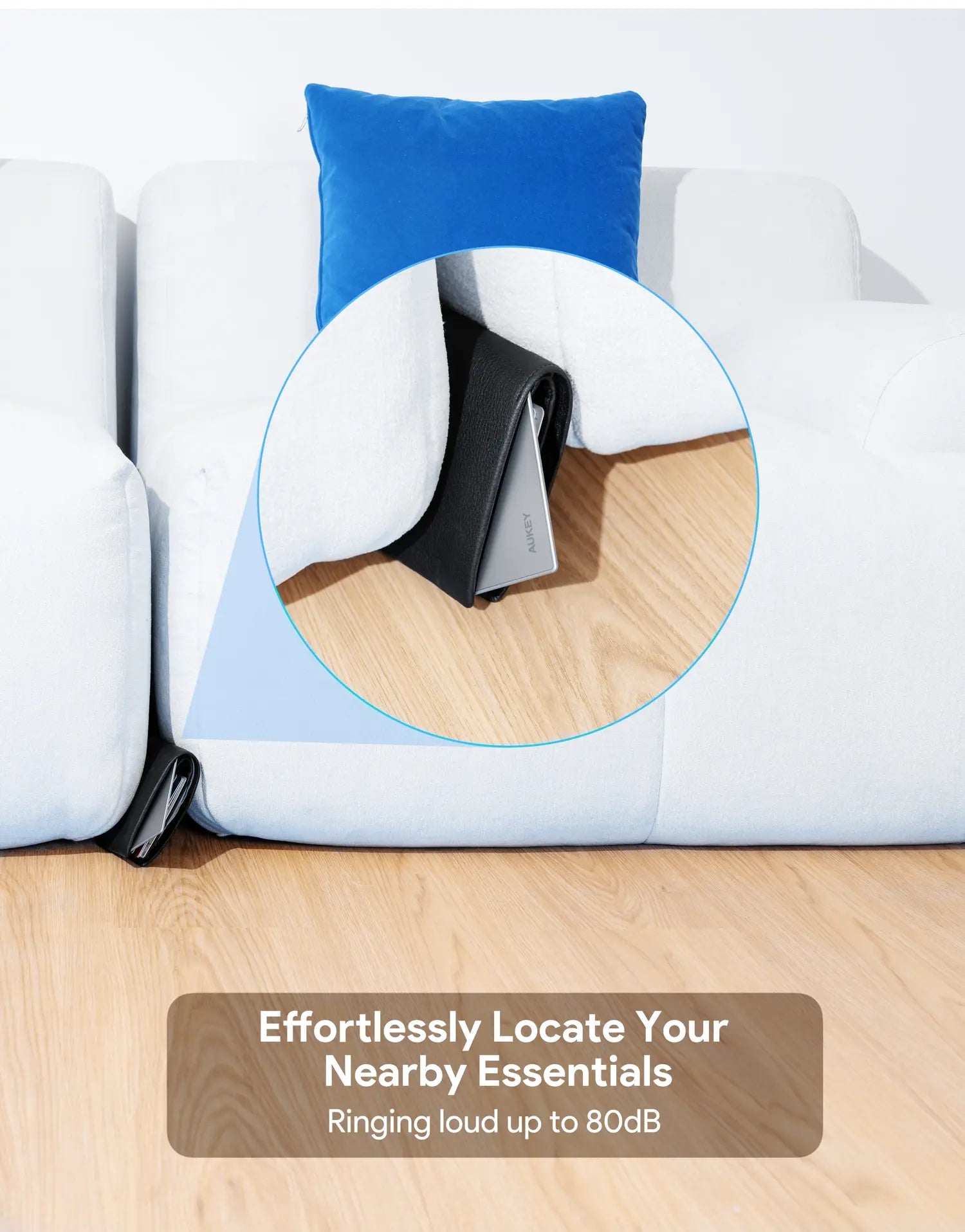 Aukey Track Mate 3 Smart Bluetooth Tracker (TM-21)