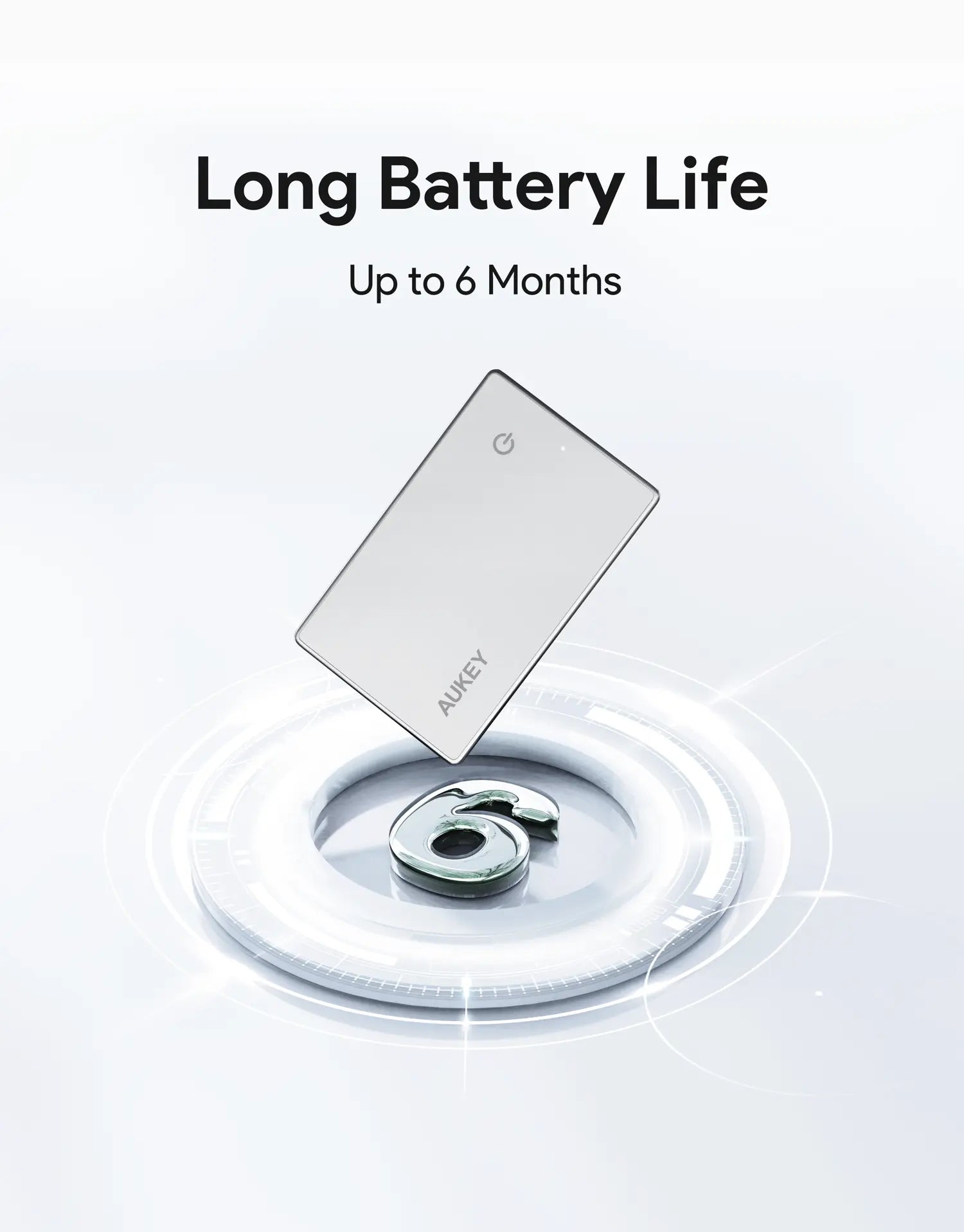 Aukey Track Mate 3 Smart Bluetooth Tracker (TM-21)