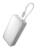 Aukey Spark Sling 20000 Compact Fast Charging Power Bank with Built-in USB-C Cable (PB-Y48)