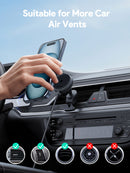 Aukey MagFusion Dash Pro Qi2 Magnetic Fast Wireless Charging Phone Mount with Active Cooling (HD-MC13A)