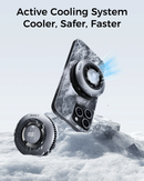 Aukey Magfusion GameFrost Magnetic Wireless Charger with Active Cooling (LC-G10)