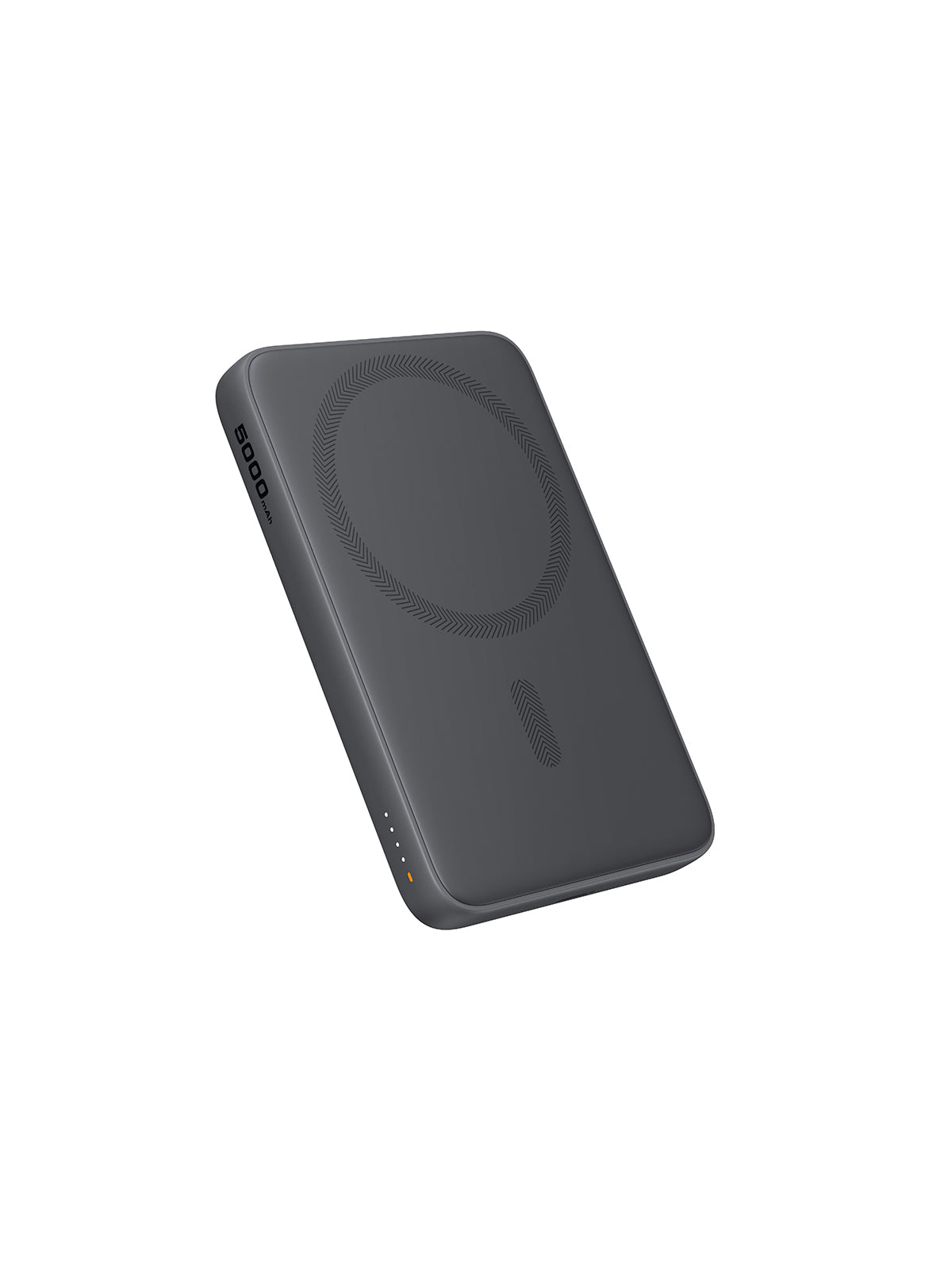 AUKEY MagFusion Slim 5000mAh CCC Certified Magnetic Wireless Power Bank with 20W USB-C & 15W Wireless Charging – PB-MS03
