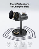 Aukey MagFusion 3-in-1 Qi2 Magnetic Fast Wireless Charging Station (LC-MC311)