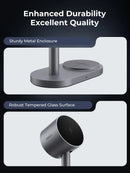 AUKEY LC-MC213 Qi2.2 MagFusion 2X 2-in-1 Magnetic Wireless Charger