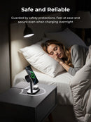 AUKEY LC-MC213 Qi2.2 MagFusion 2X 2-in-1 Magnetic Wireless Charger