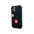 Lovefone Kids Silicone Case iPhone 12/12 Pro Black