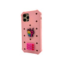 Lovefone Kids Silicone Case iPhone 12/12 Pro Baby Pink