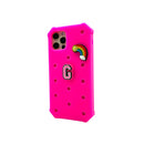 Lovefone Kids Silicone Case iPhone 12 Pro Max Hot Pink