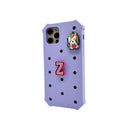 Lovefone Kids Silicone Case iPhone 13 Lavender